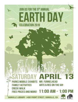Danville Earth Day 11:00AM - 1:00PM